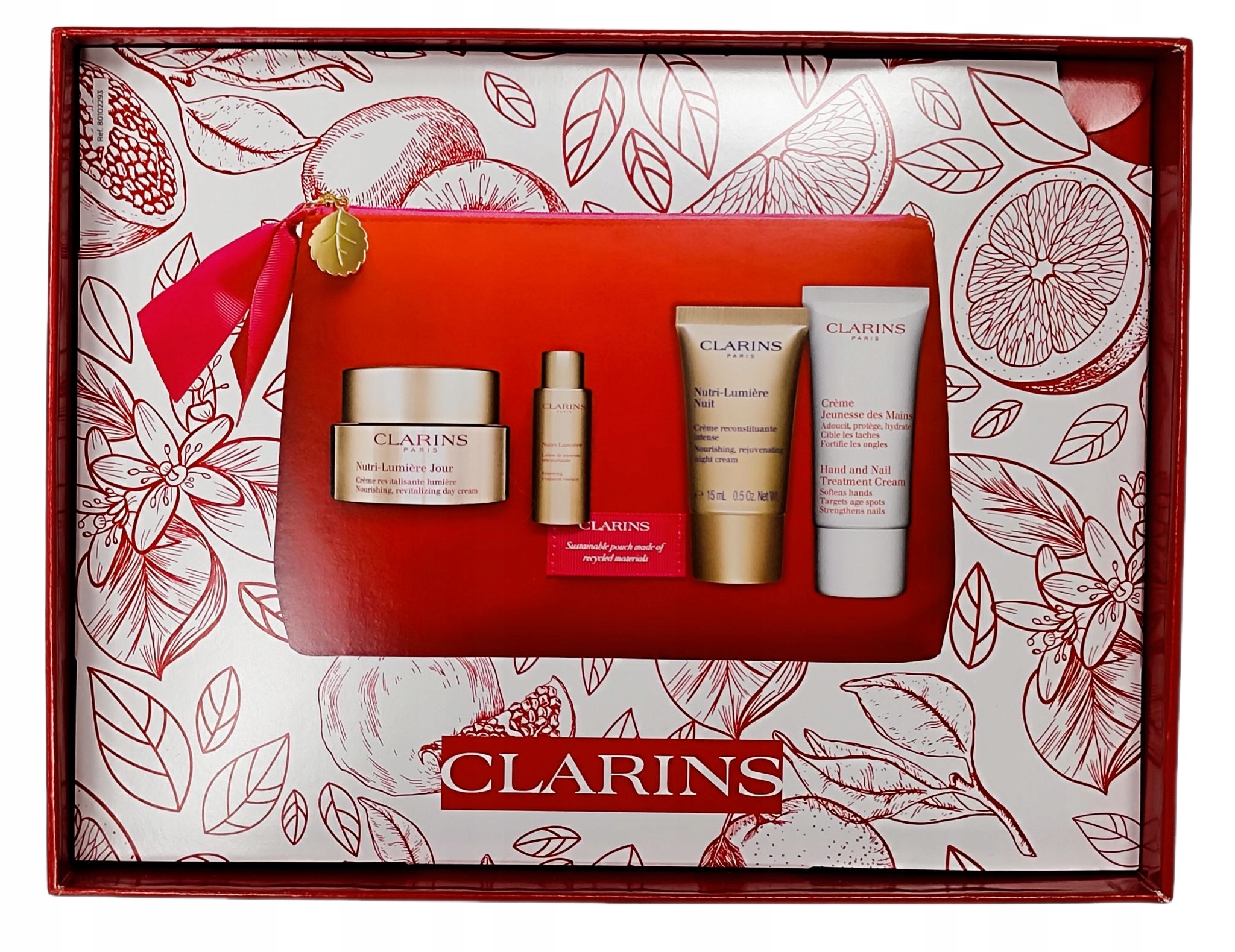 Clarins Set Nutri Lumiere (50ML 10ML 15ML 30ML)