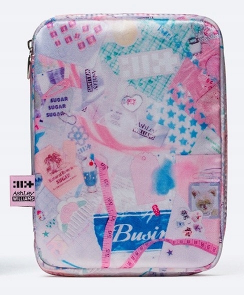 {{{ Illit Not Cute Anymore Illit X Ashley Williams Pouch Ver. Collage