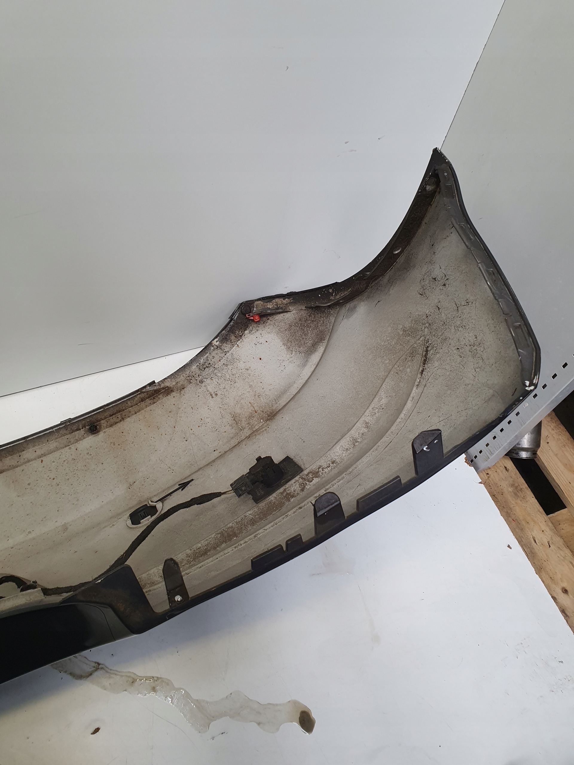 OPEL CORSA D GSI 3D bumper rear part rear 4 PDC Z177