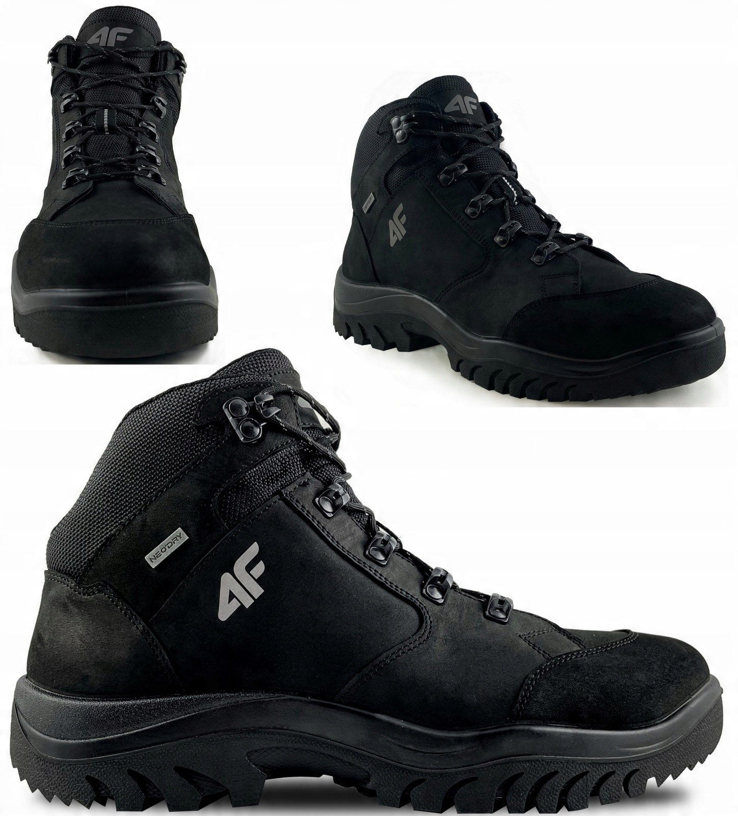 

Buty męskie trekkingowe zimowe 4F OBMH251 # 43