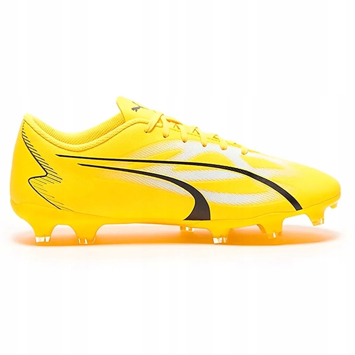 Juniorské fotbalové kopačky Puma Ultra Play FG/Ag Jr žluté velikost 38