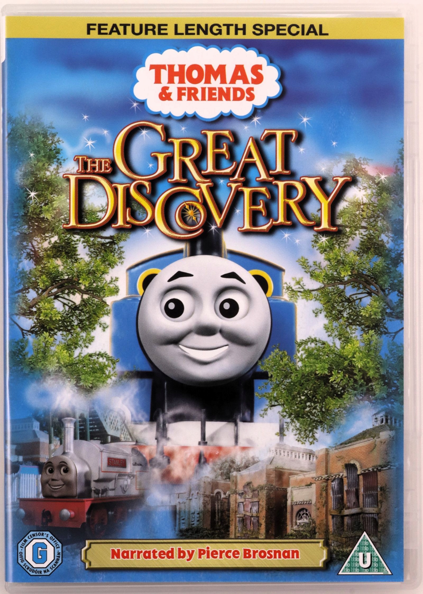 Thomas & Treasure : Amazon.pl: Płyty DVD i Blu-ray
