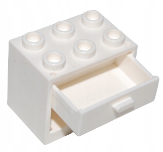 

Lego 4532 4536 Szafka Z Szufladą Nowa (5g)