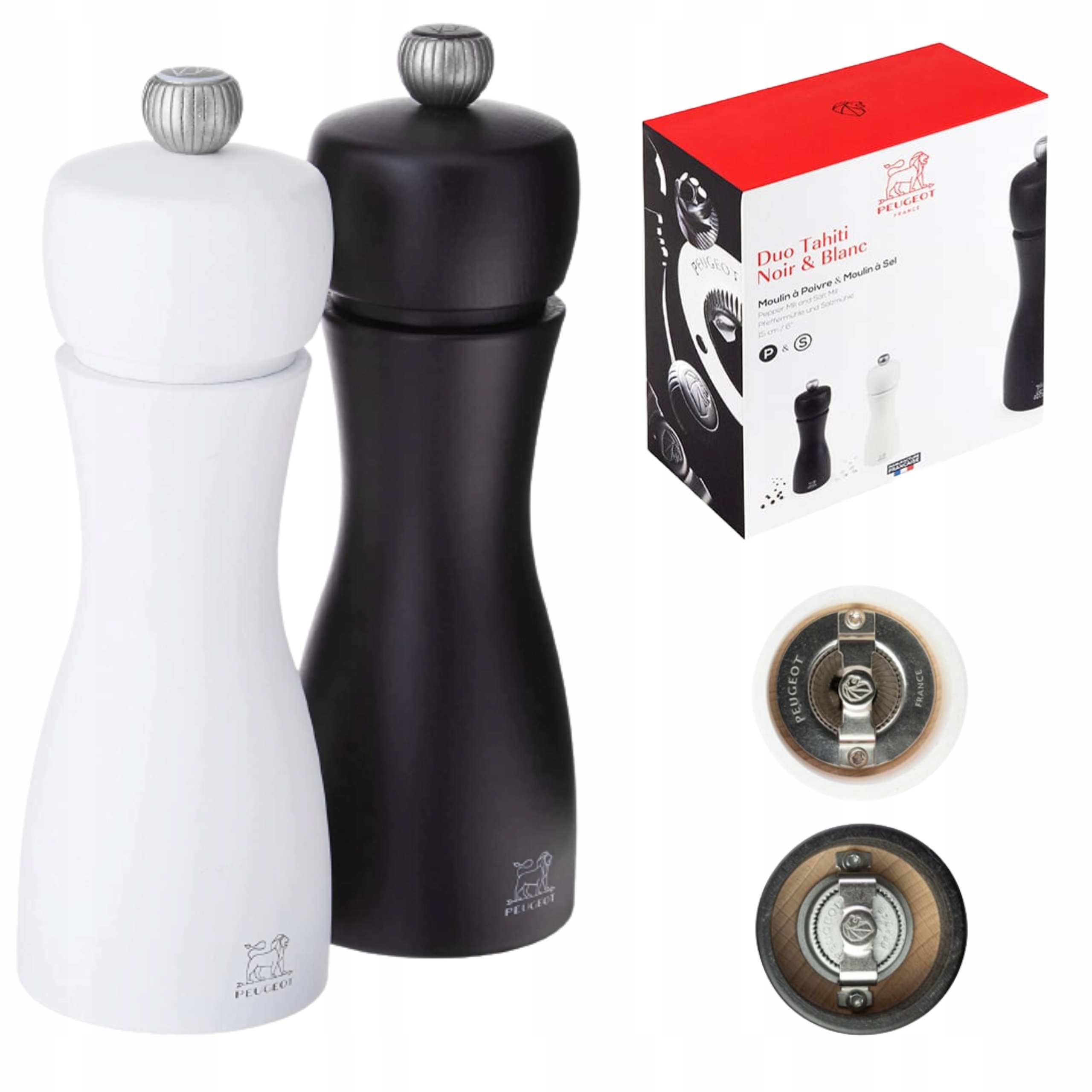 

Młynki do Soli i Pieprzu Peugeot Tahiti 15 cm