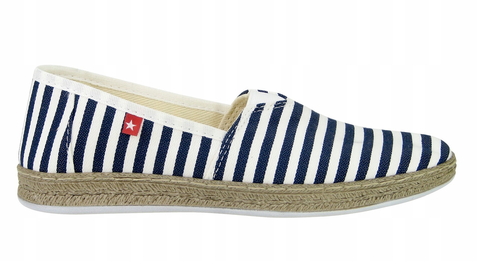 ESPADRYLE damskie BIG STAR wsuwane FF276027 38 Płeć kobieta