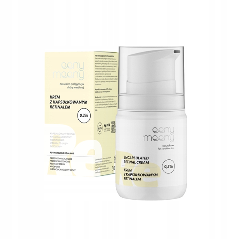eeny meeny Krém s kapslem Retinalem 0,2% 50 ml
