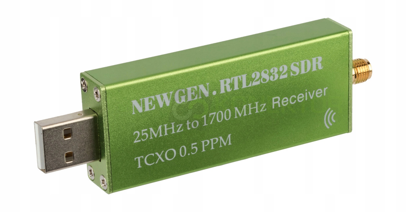 S300U v2 Rtl-sdr RTL2832U odbiornik Sdr 25-1700MHz