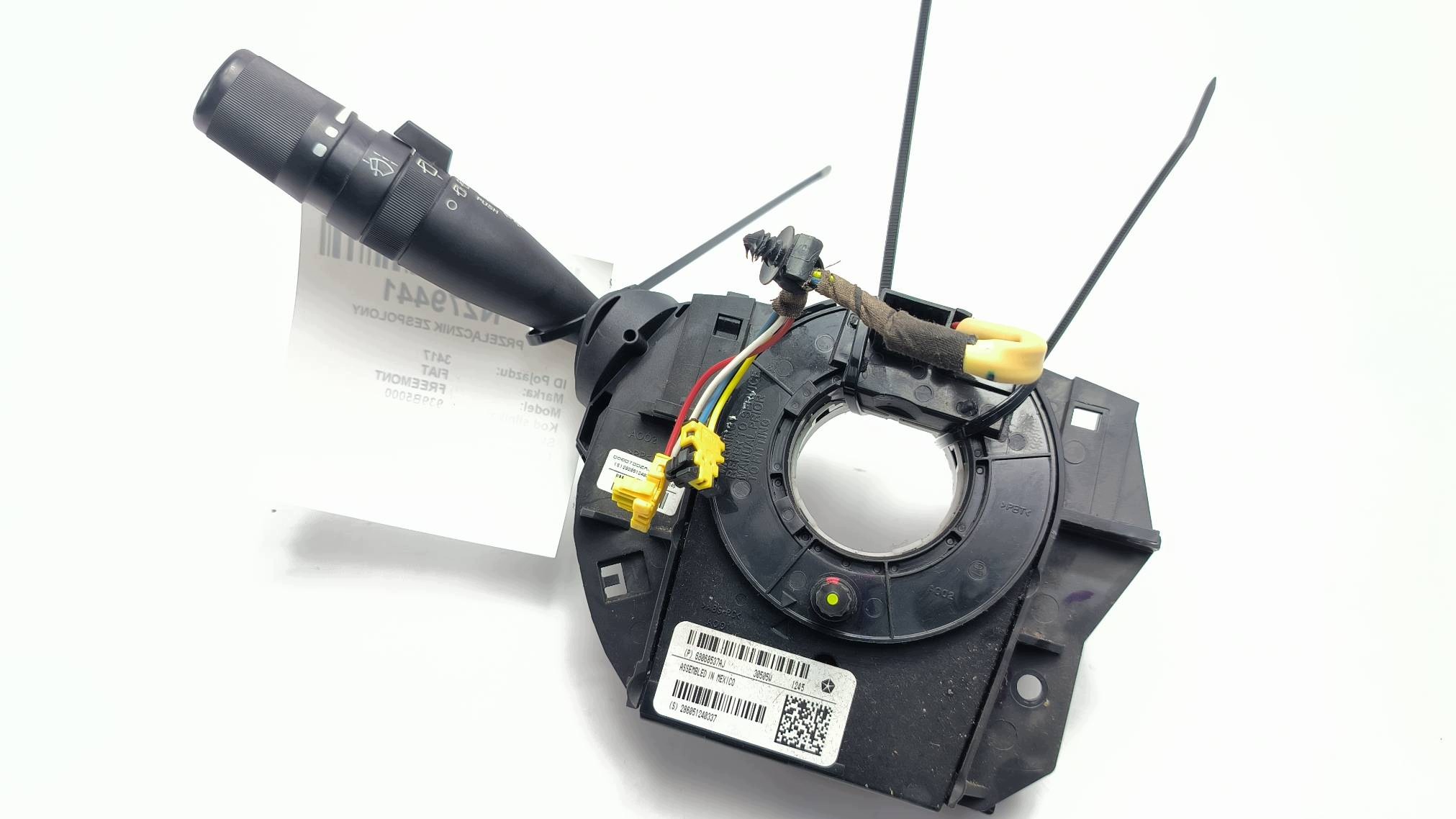DEVIO LUCI TERGICRISTALLO TERGI 68068537AJ FIAT FREEMONT