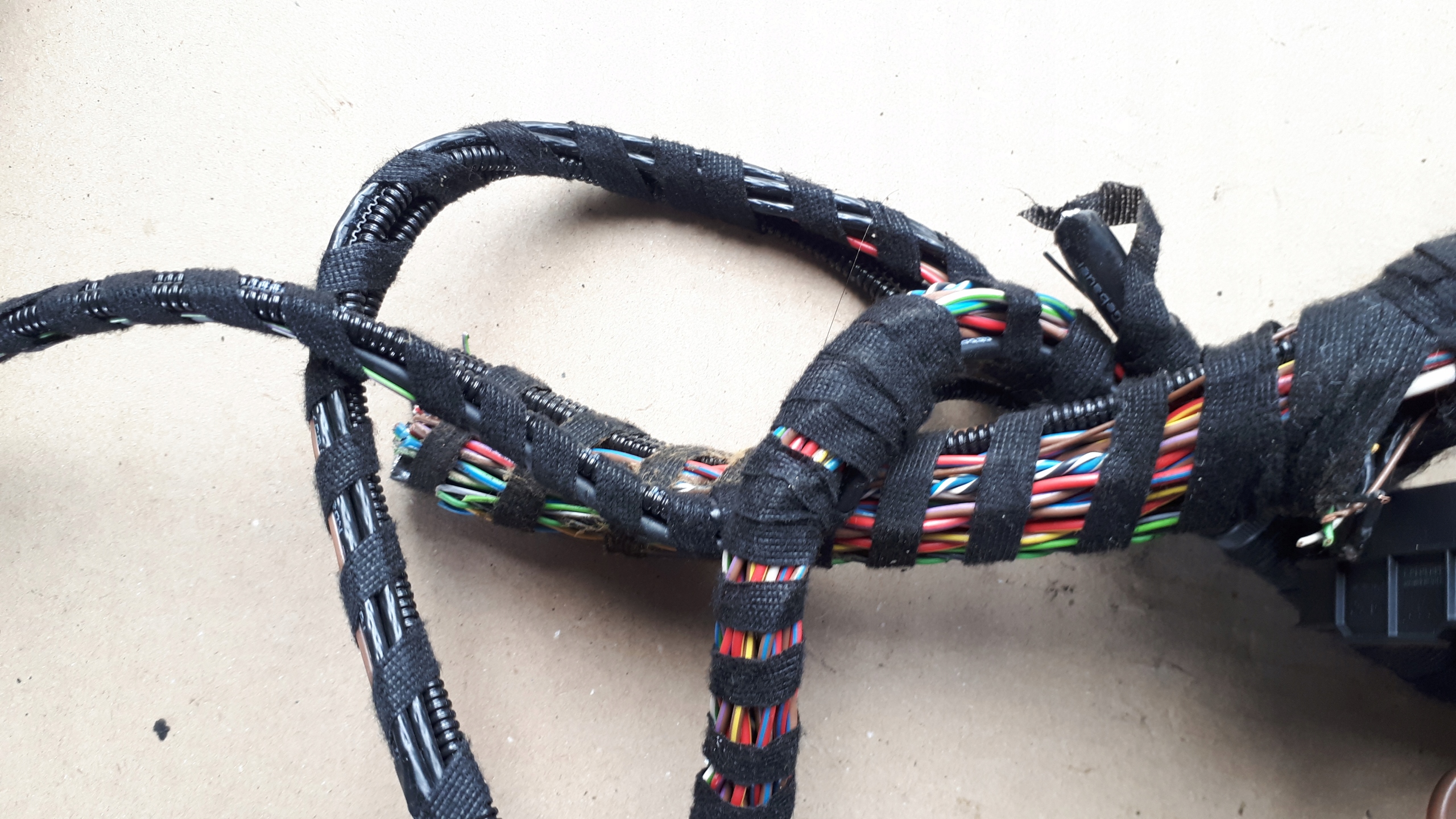 S4 B8 LIFT A4 cablaggio cablaggio Amplificatore bang