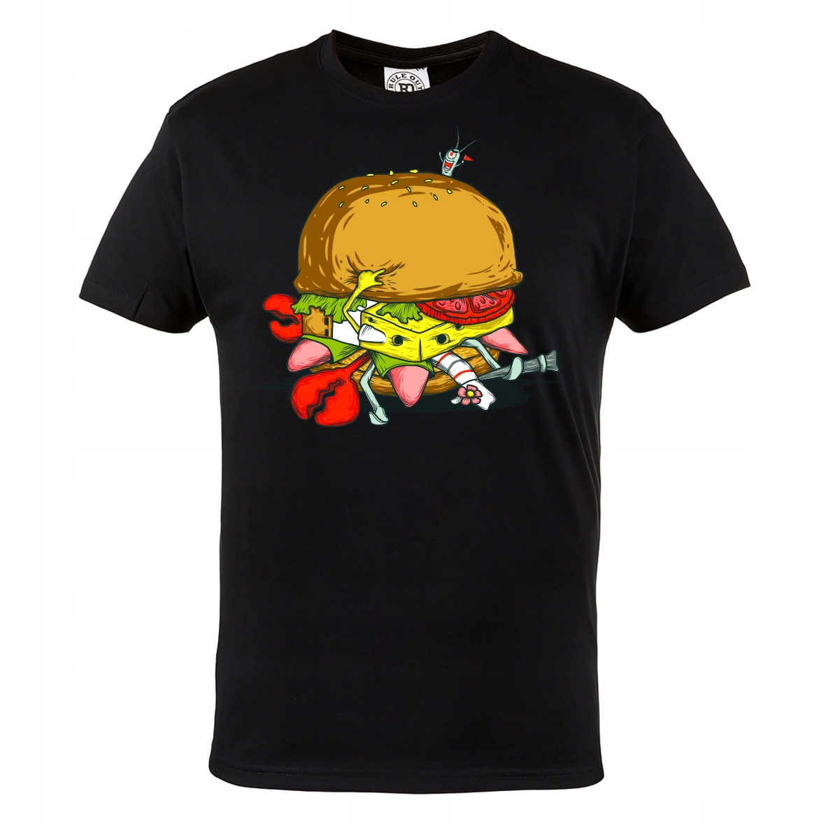 

Męska Koszulka Bajka Spongebob Hamburger