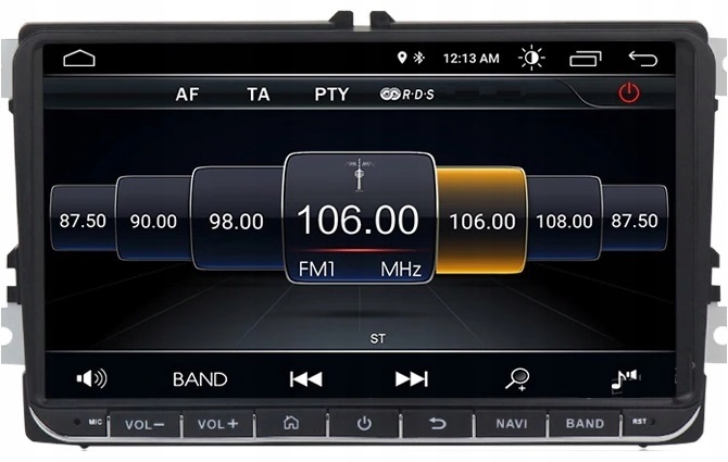 NAWIGACJA 2DIN RADIO 9" DO VW BORA 2009 - 2013 Kod producenta VAG - VW - Android Auto / Carplay