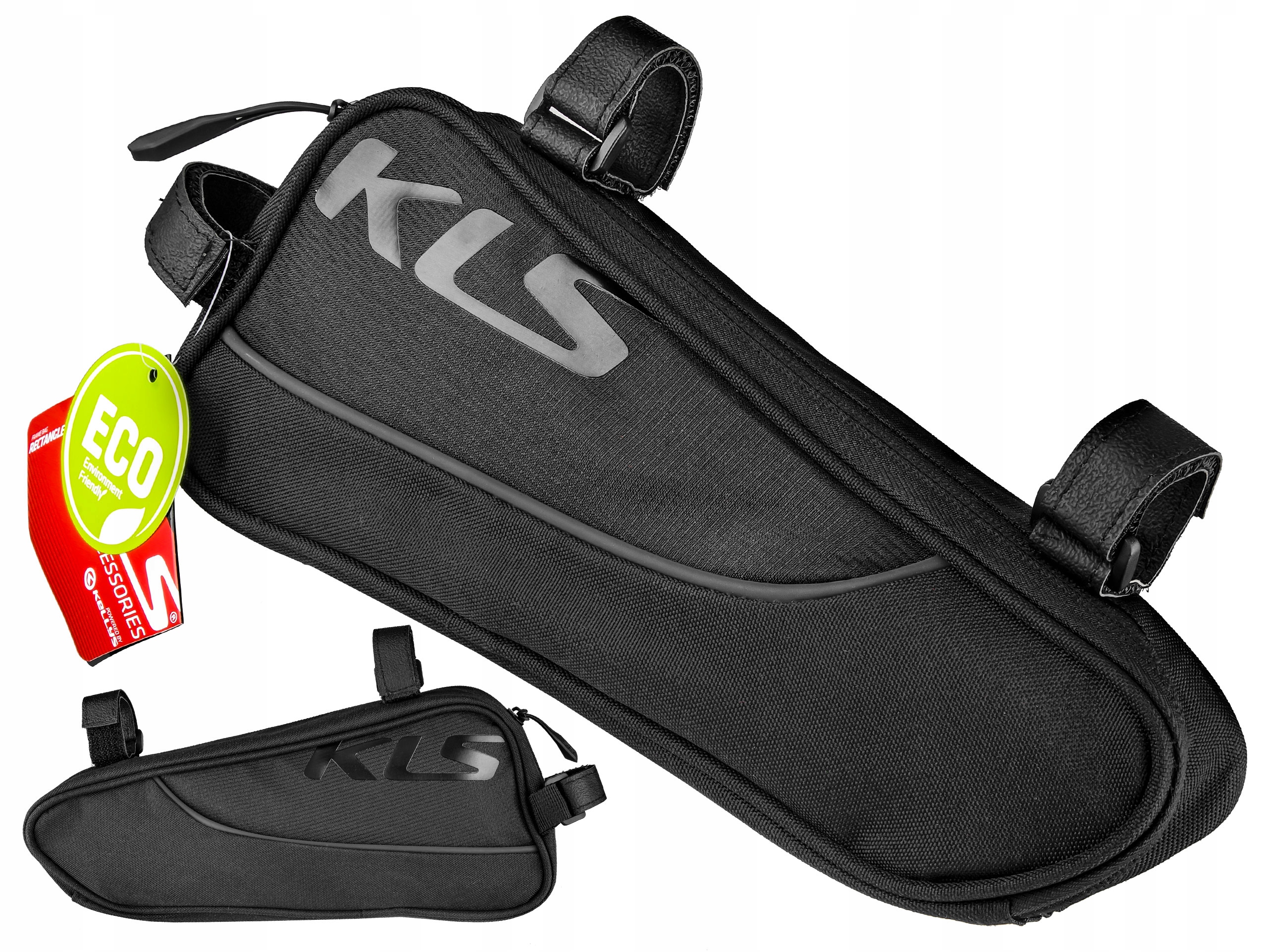 

Torba Sakwa Na Ramę Kellys Rectangle Eco Czarna