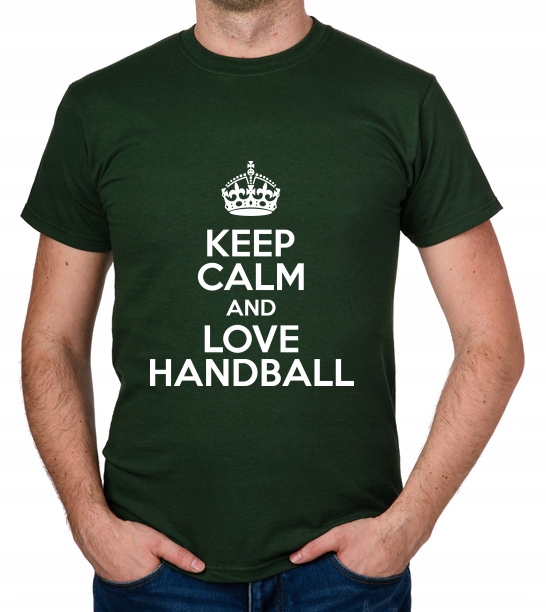 

koszulka Keep Calm And Love Handball prezent