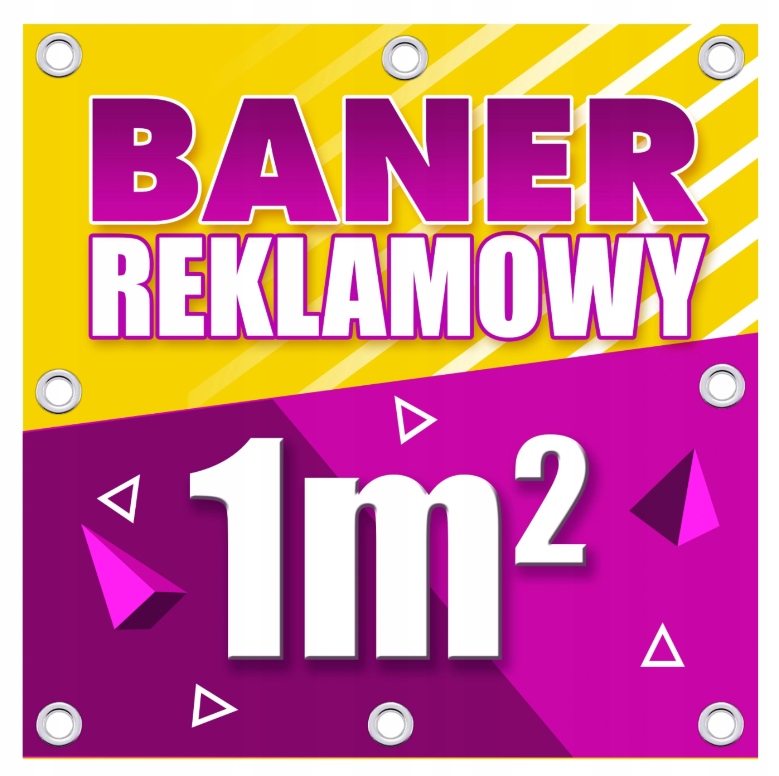 

Baner Reklamowy 1m2 Banery Reklamowe Projekt
