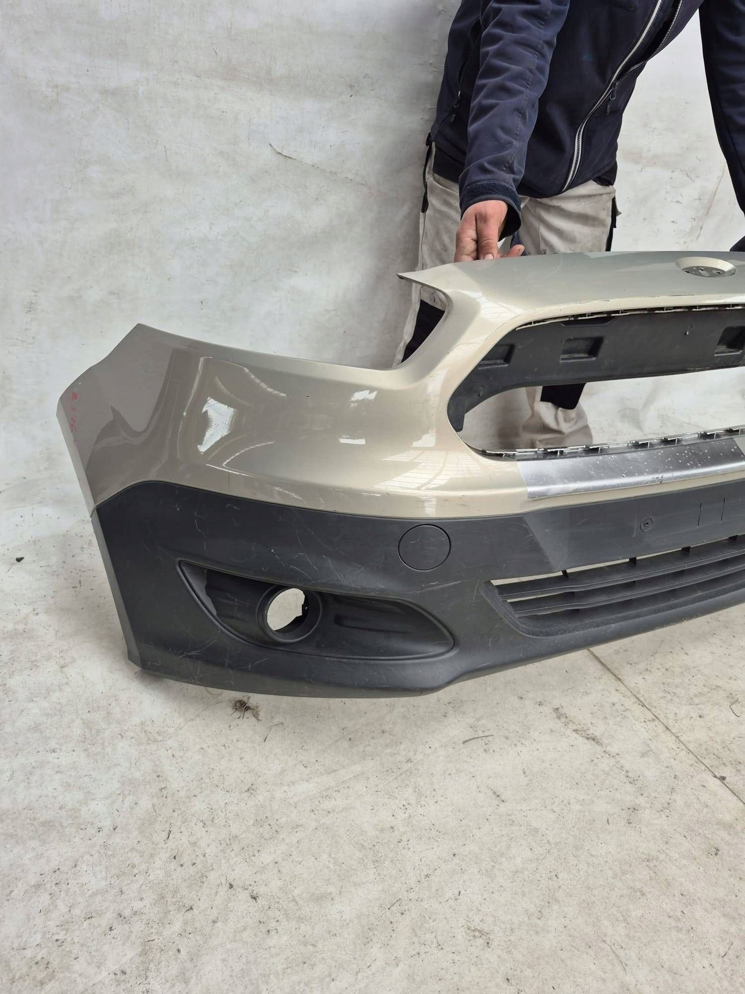 FORD TRANSIT COURIER II MK2 13- bumper front front support ET76-17K819