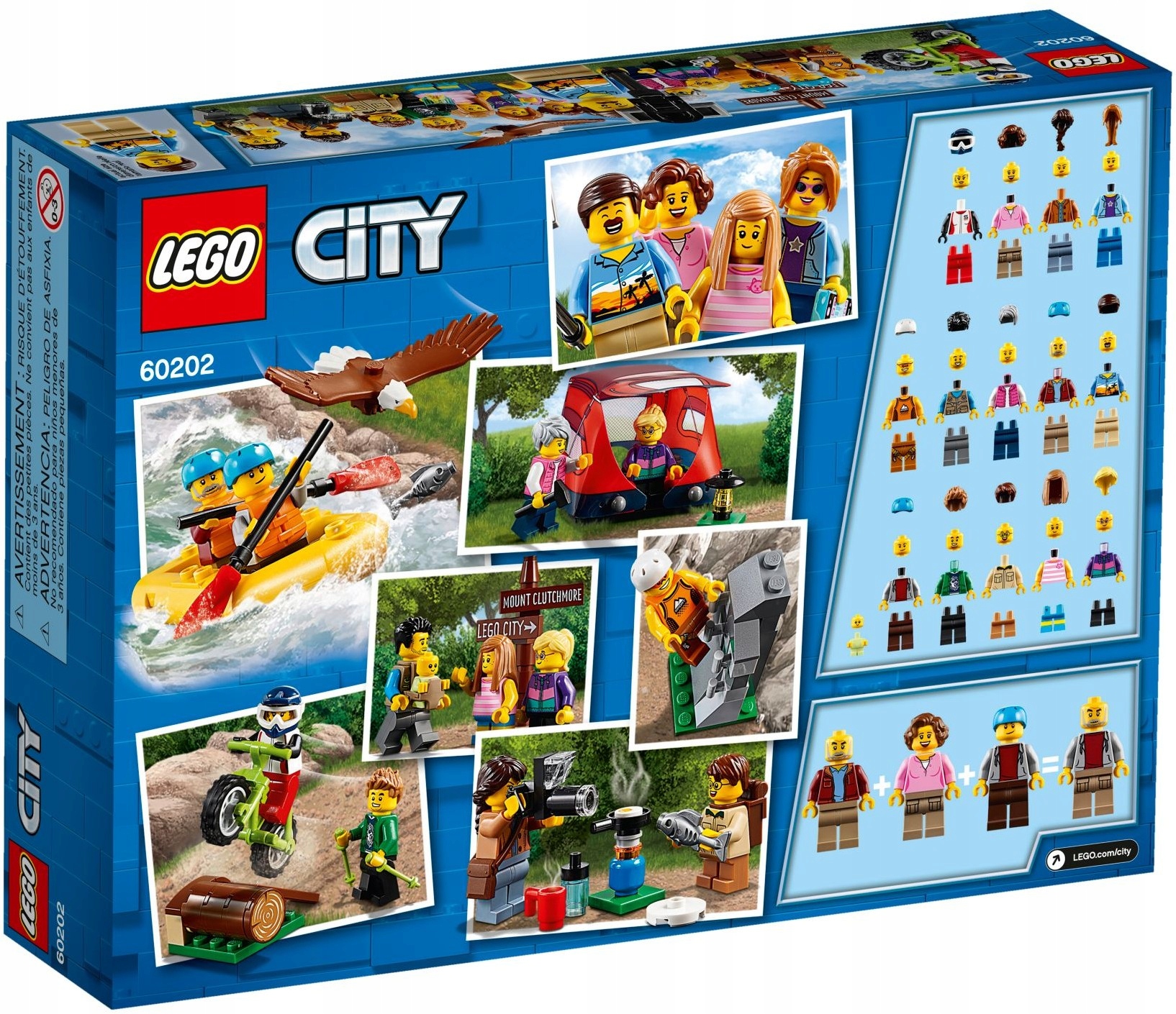 Lego 60202 City Úžasné dobrodružství