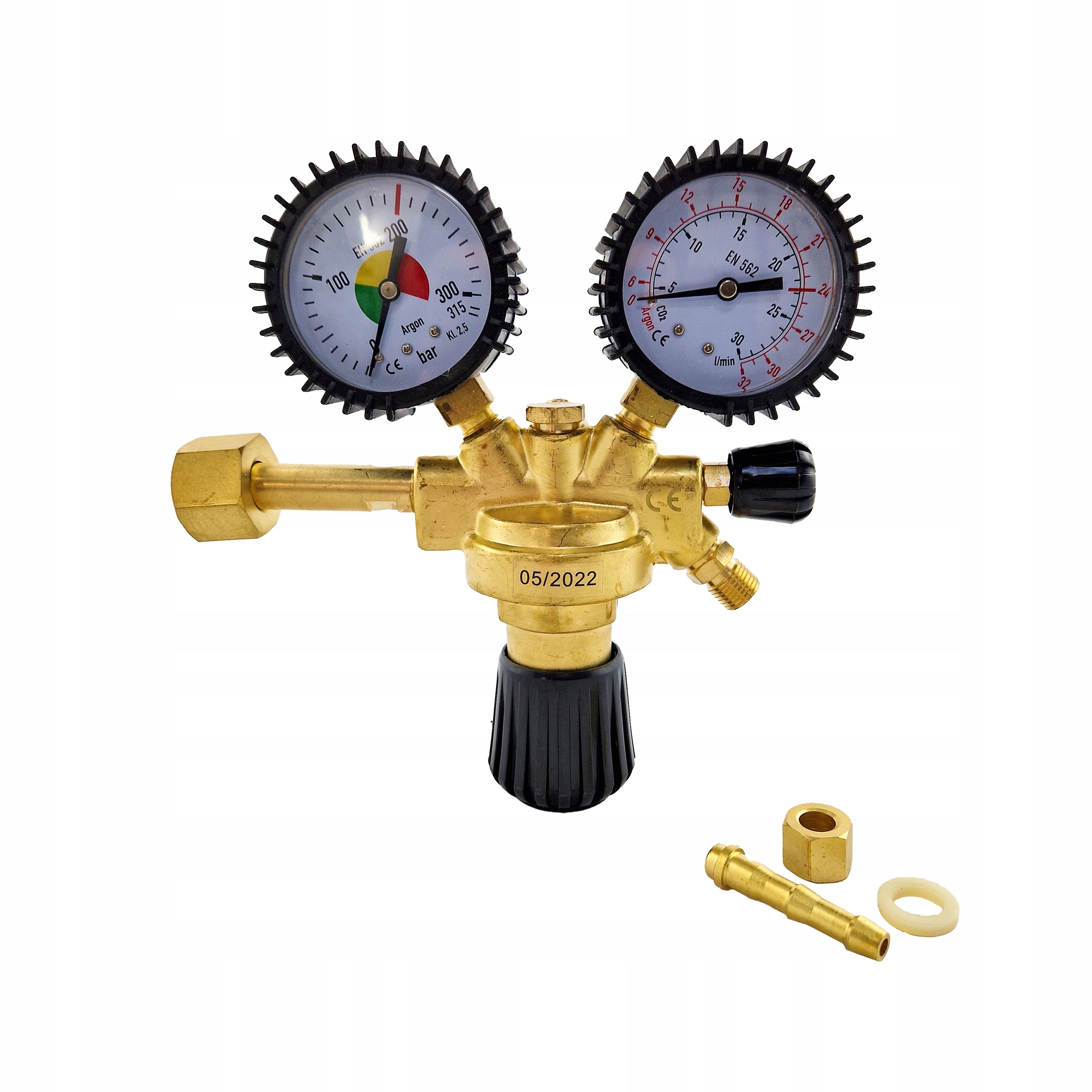 Reduktor Argon CO2 směs mig mag plynová láhev