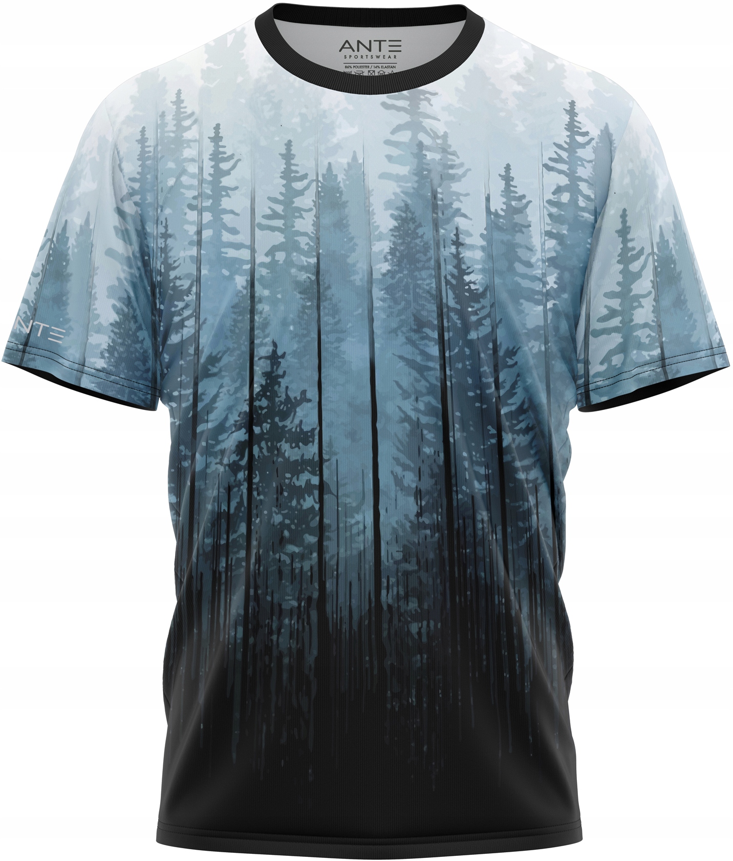 

Koszulka Męska Termoaktywna Tshirt Do Biegania L