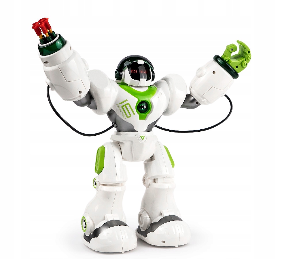 ROBOT INTERAKTYWNY ZDALNIE STEROWANY PROGRAMOWANIE Marka AIG