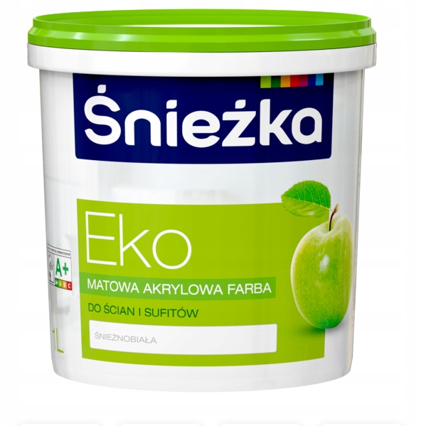 

Śnieżka Eko do ścian i sufitów 1L Biały