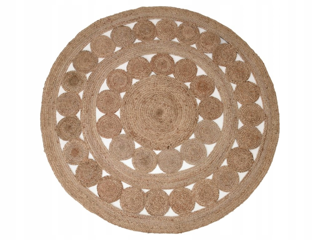 Jutový koberec, 150 cm