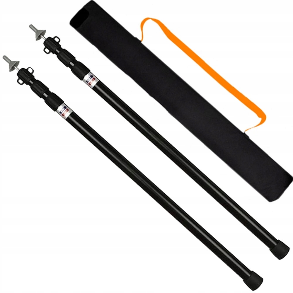 Tyče do stanu Teleskopické Bedee Stanové sloupky 2 Ks 95-230 cm Alu