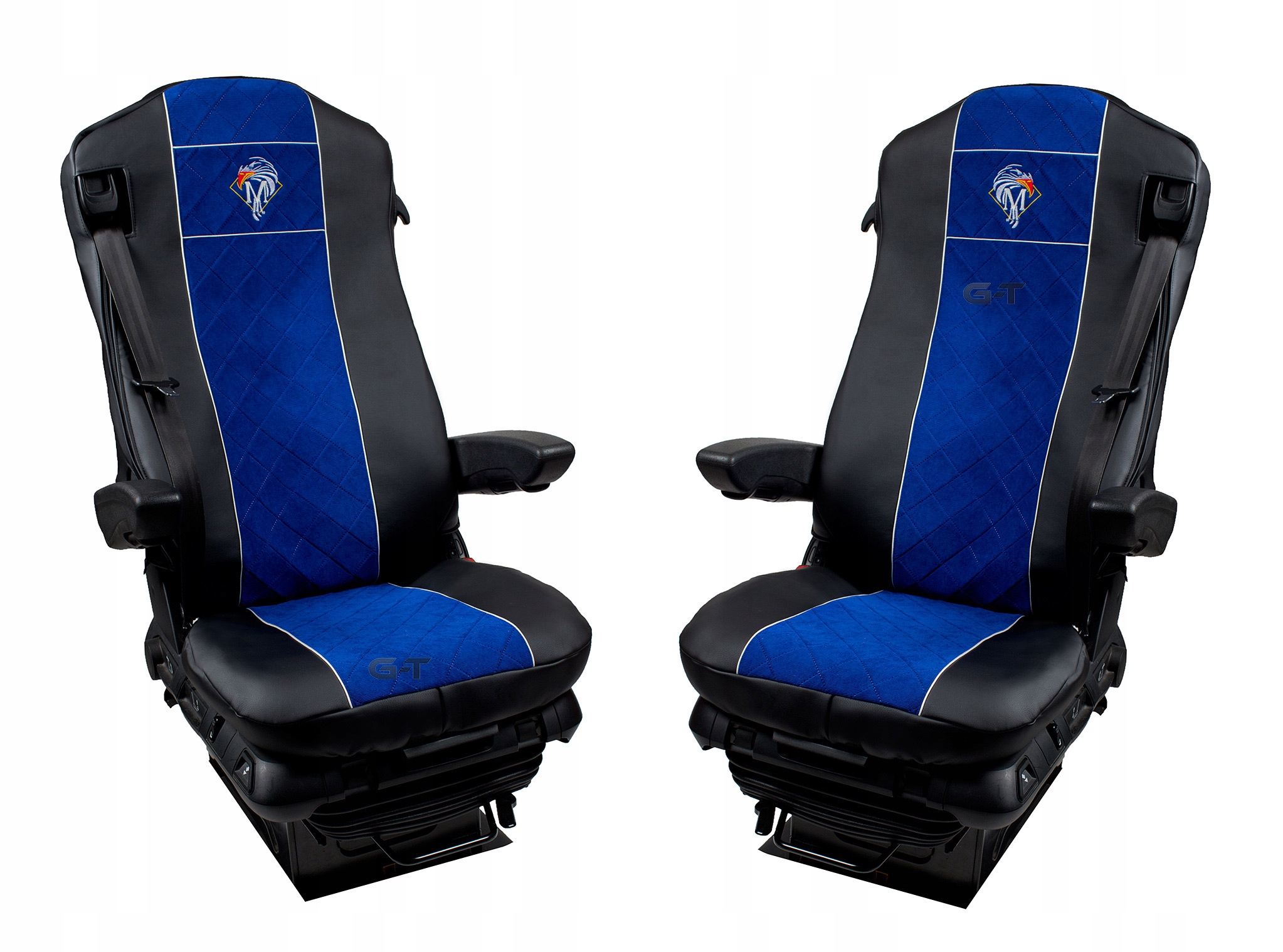 POKROWCE FOTELI ACTROS MP4 OD2011 FOT AMORTYZOWANE