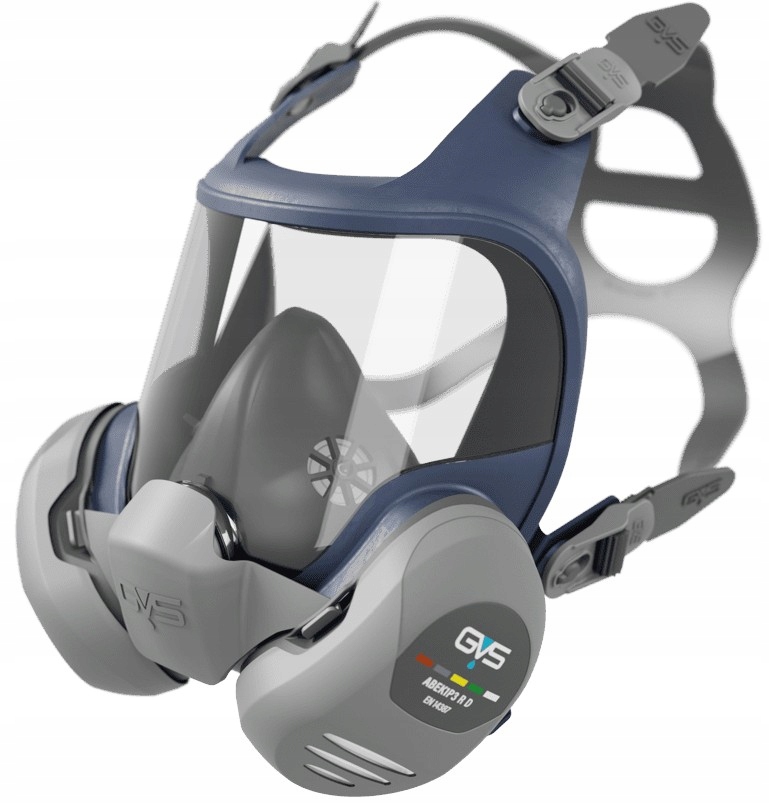 Kompletna maska pełnotwarzowa ochronna Gvs Elipse Integra ABEK1-P3 FFM223K