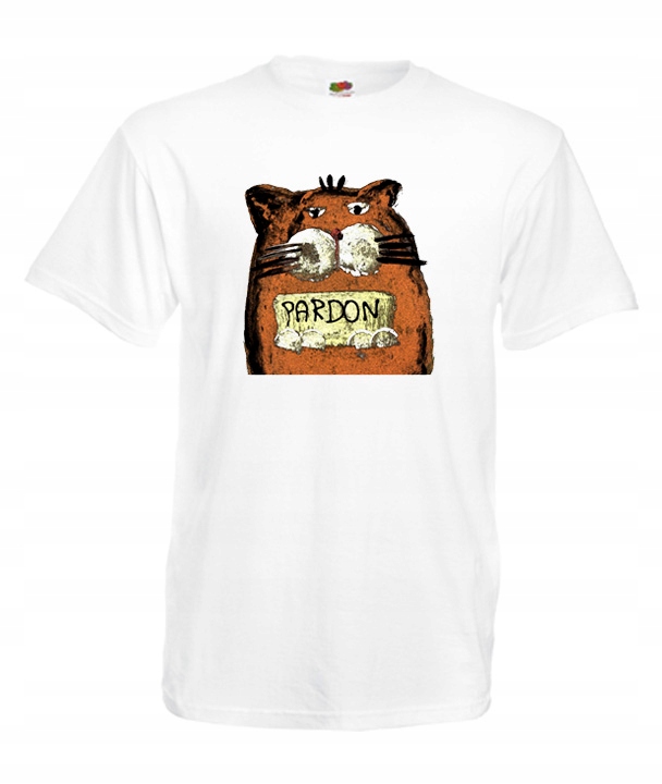 

XL Koszulka Męska Koty Soft Kitty Śmieszne Wzory
