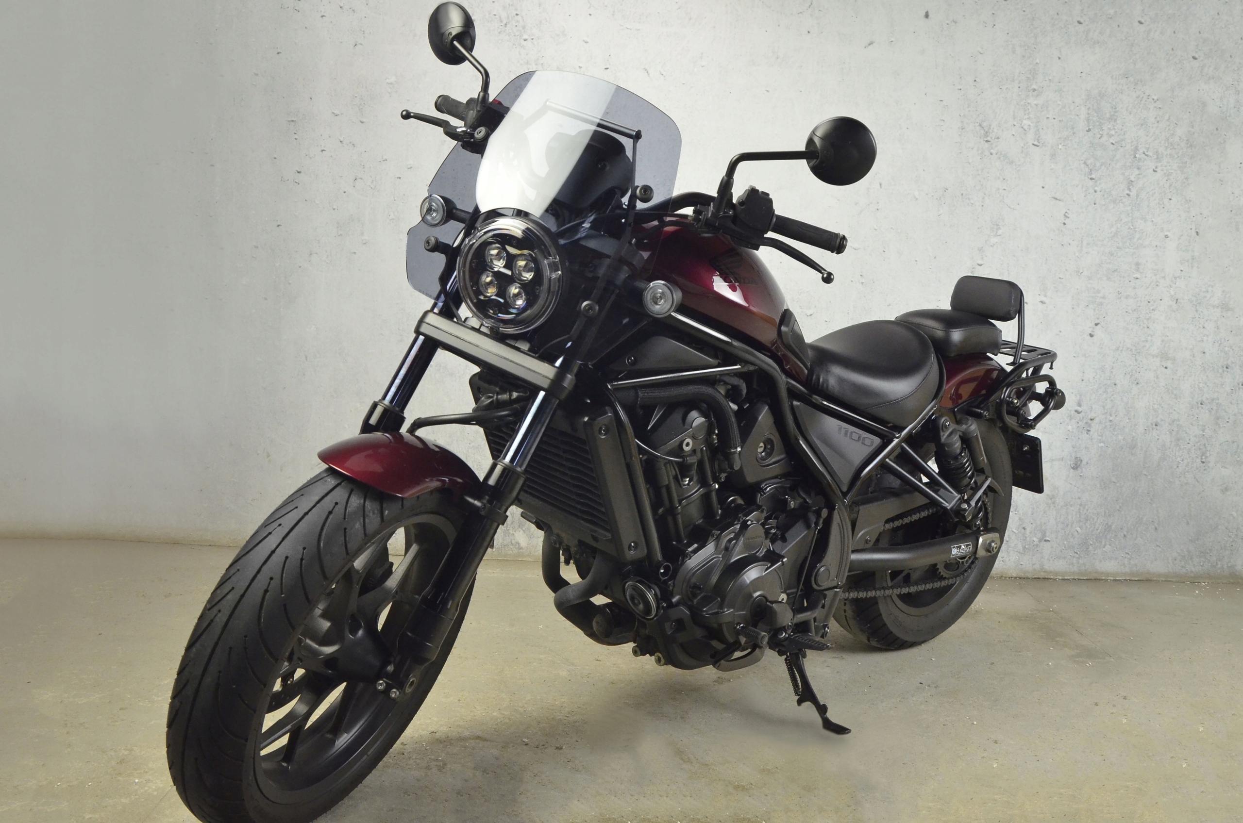 Loster turistické sklo Honda CMX 1100 Rebel 5MM