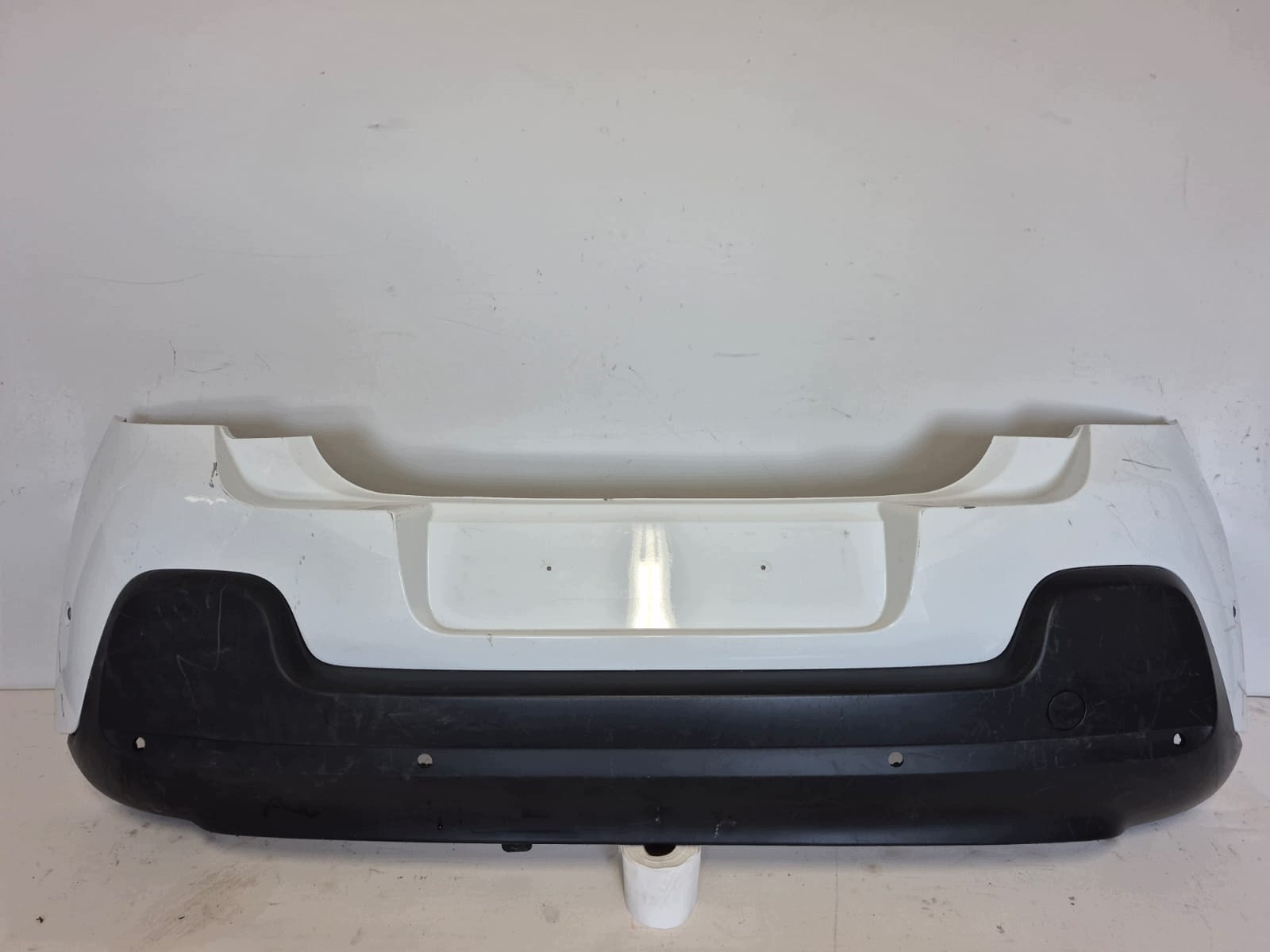 CITROEN C3 III 3 16-24 bumper rear part rear 6XPDC