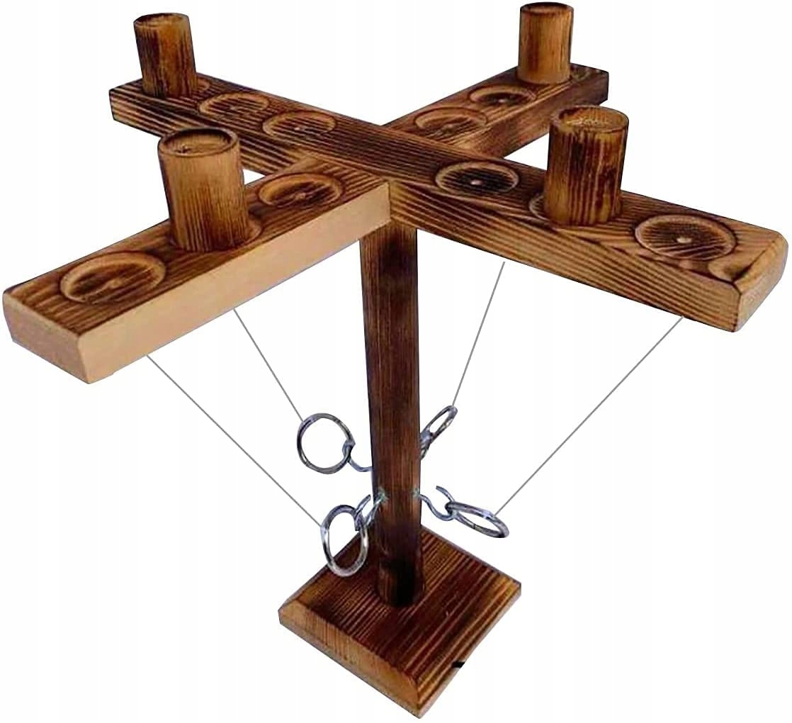 Gra planszowa Ring Toss Games Stan nowy 35,99 zł Sklepy, Opinie