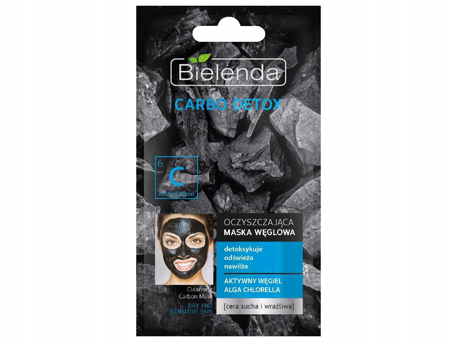 

Maseczka kremowa do twarzy Bielenda 8 ml