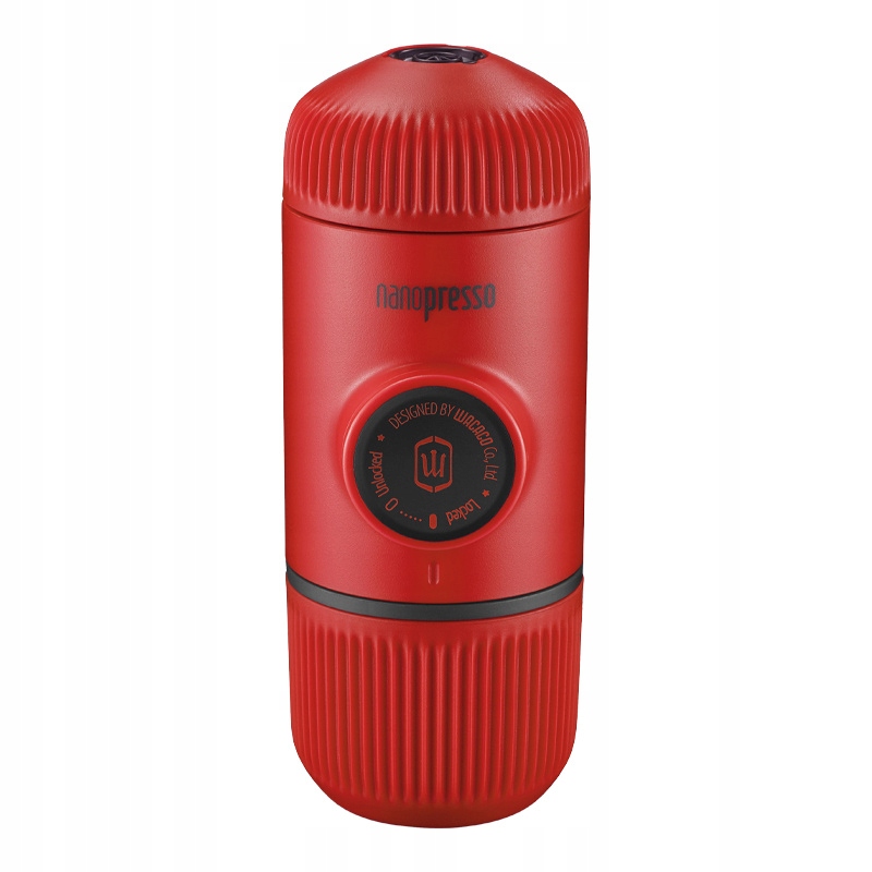 Prenosný kávovar Wacaco Nanopresso Lava Red puzdro