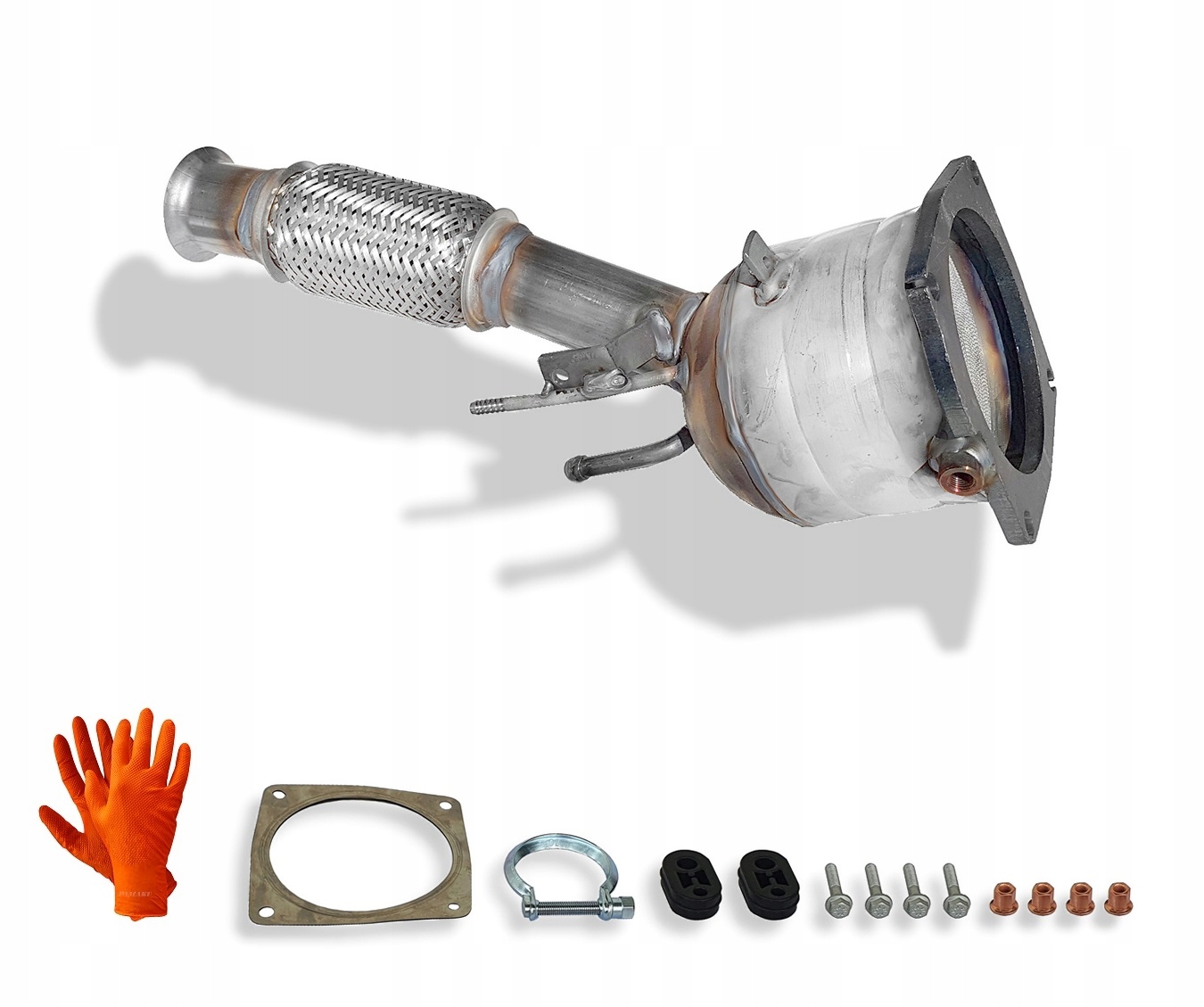 Peugeot 307 2.0 HDi 100 kW Dw10bted4 (2003-2008) Katalyzátor Oe 1706F2 Kat