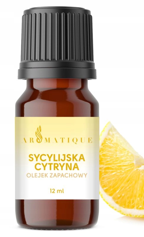 

Aromatique Sycylijska Cytryna Olejek Zapachowy 12m