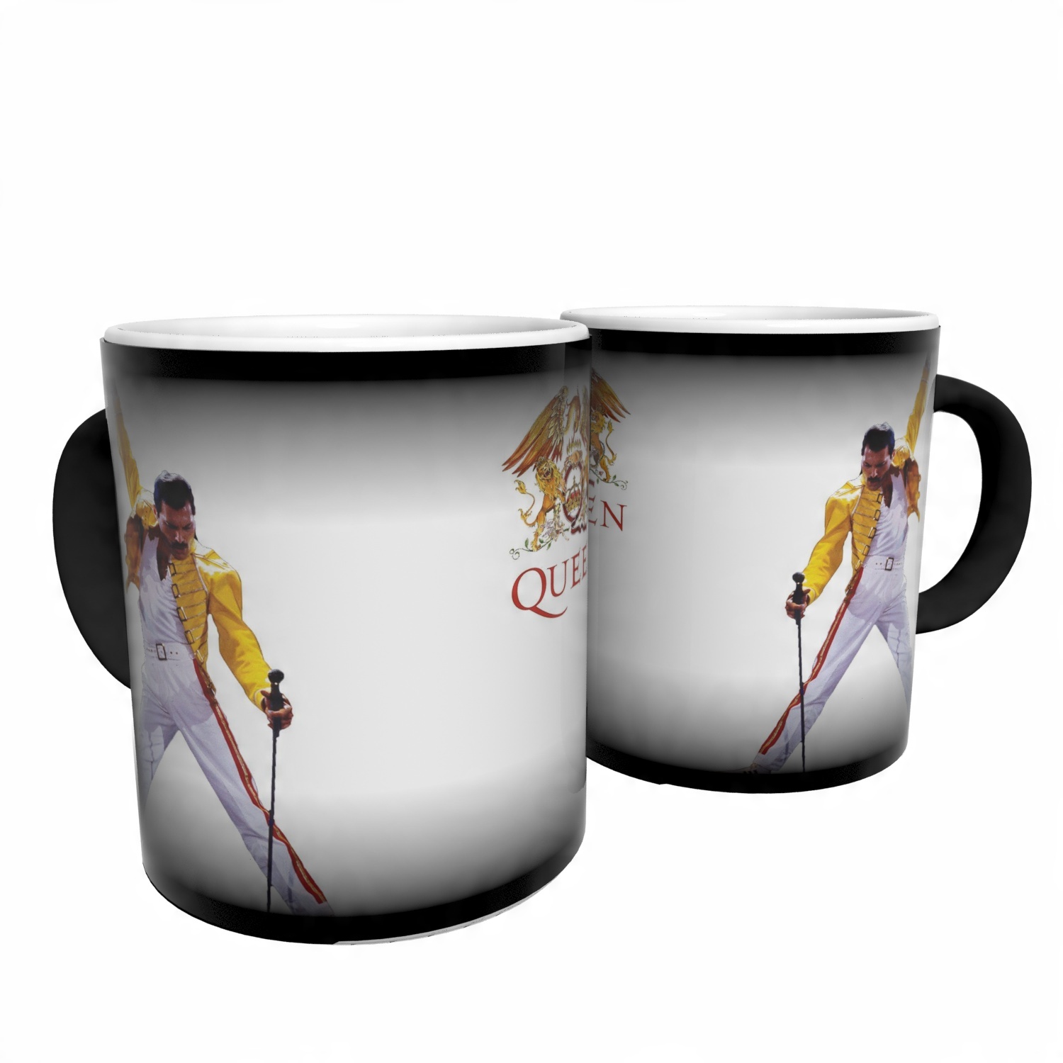 

Magiczny Kubek Queen Freddie Mercury Imie