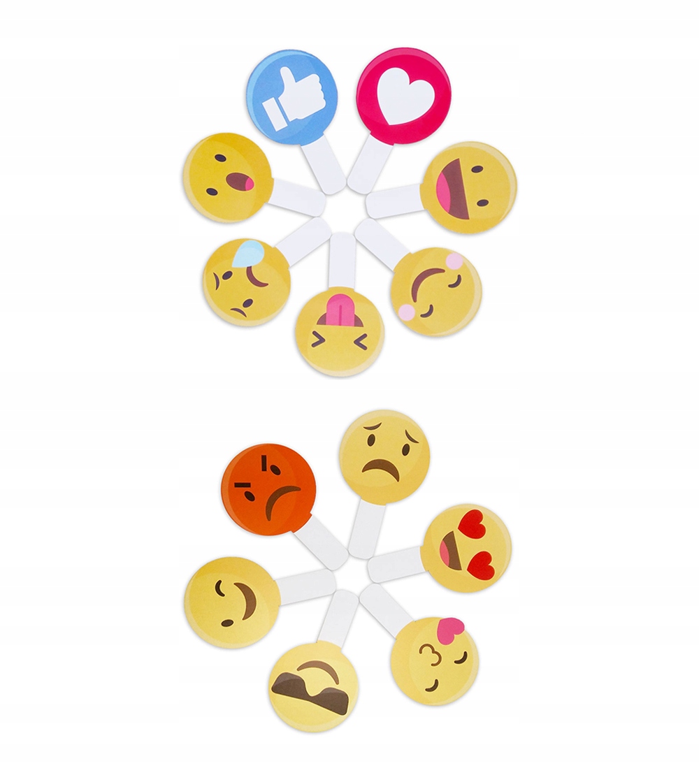 

Tabliczki Emotki Emotikonki na wieczór panieński