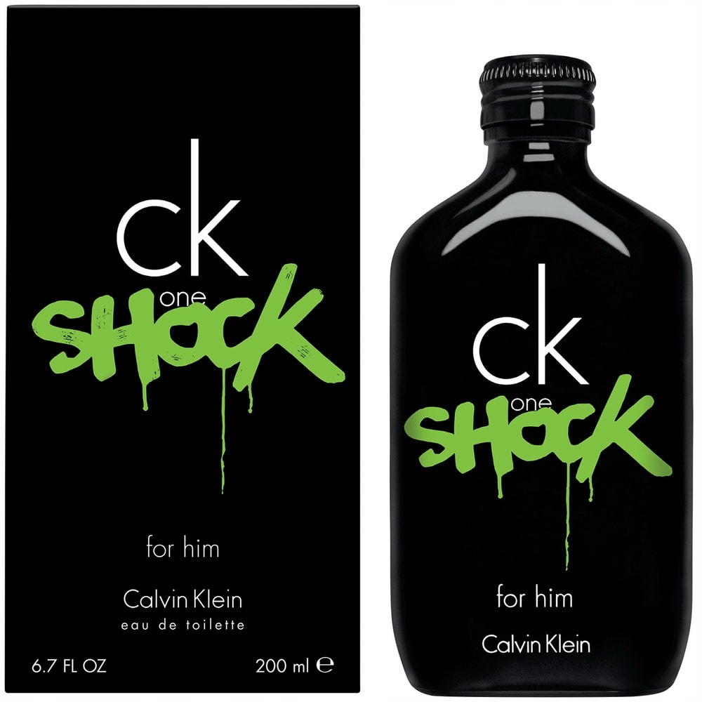 Calvin Klein One Shock toaletní voda 200 ml pro muže