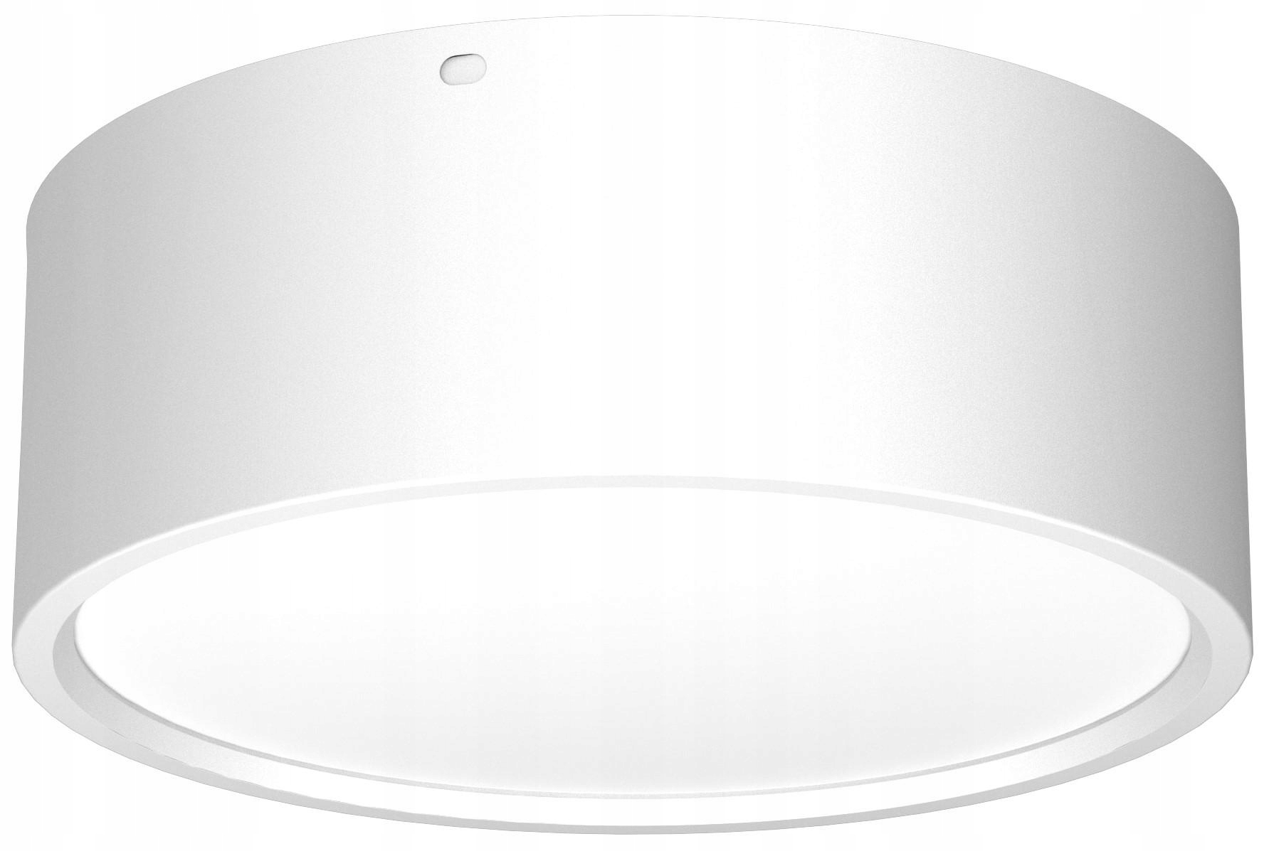 Bodové svítidlo Stropní Svítidlo Stropní Svítidlo Tuba Downlight Led Bílá 1x24W Led
