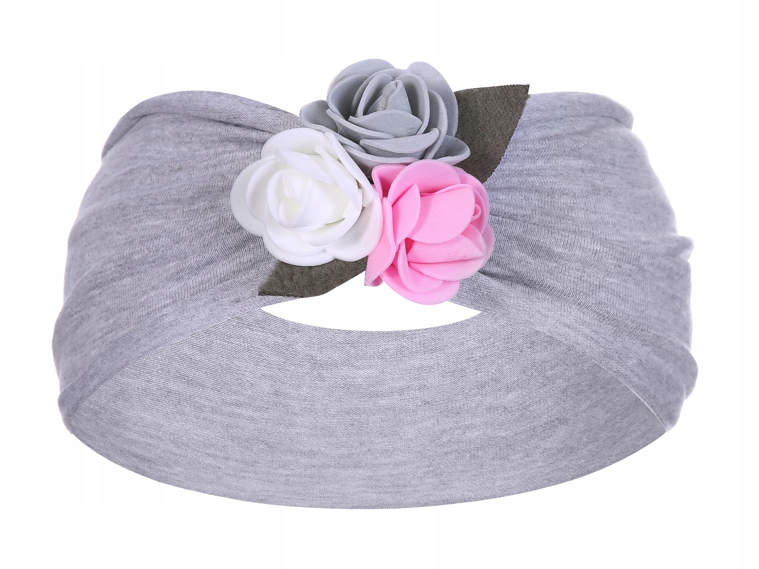 

Szeroka Opaska Turban Dziewczęca Niemowlęca Letnia