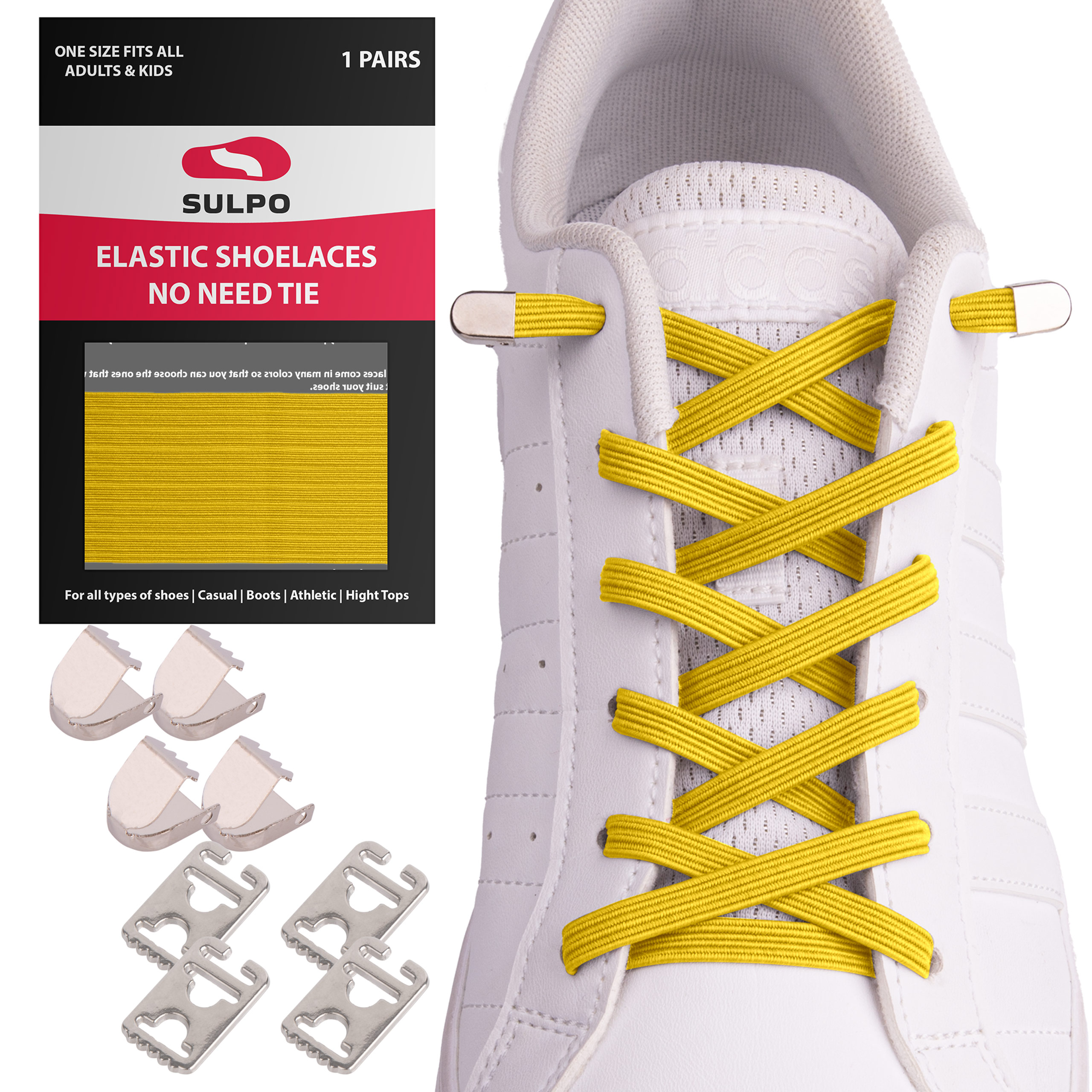 

Sznurówki dla dzieci i dorosłych bez wiązania