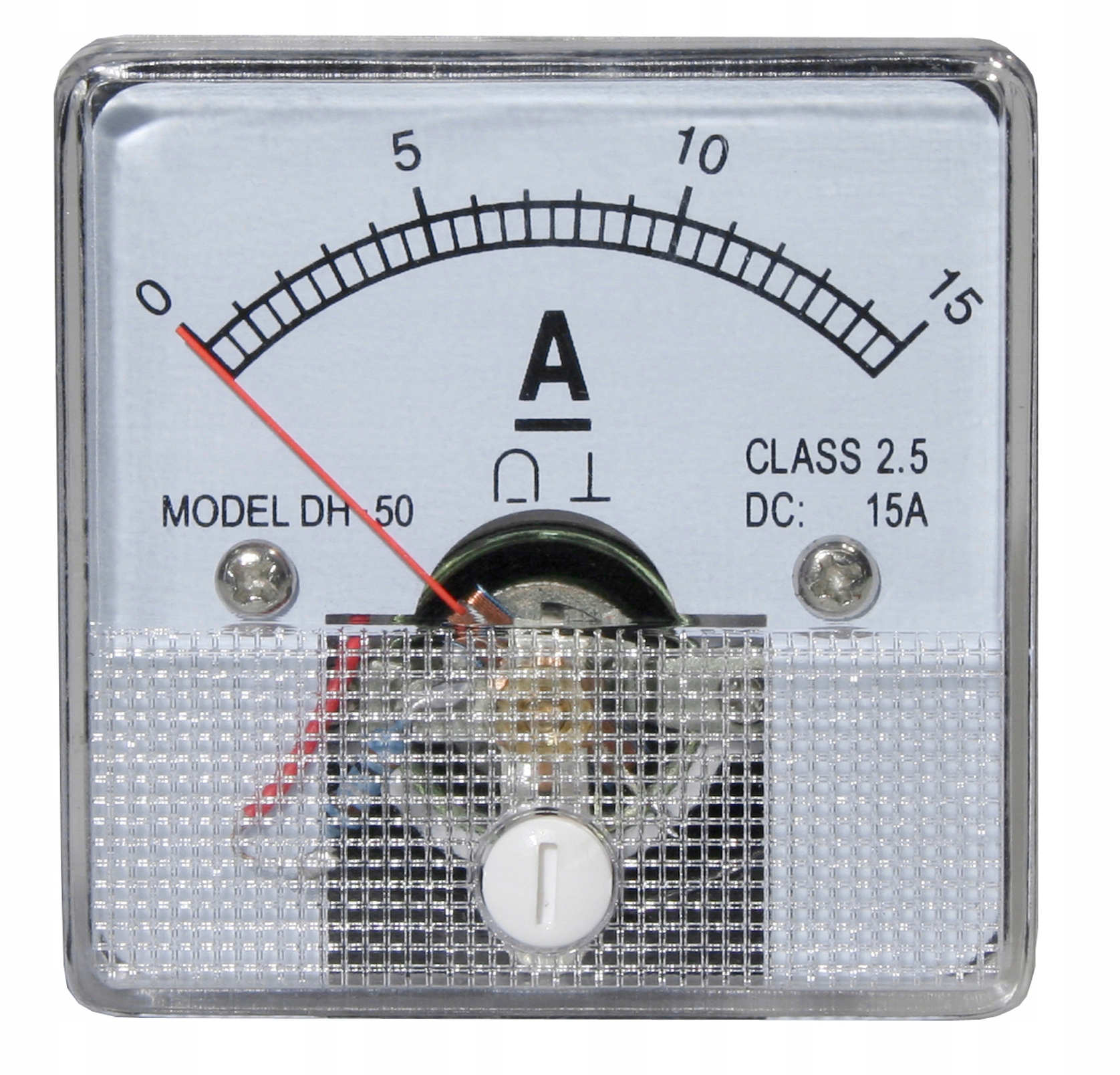 

Miernik analogowy amperomierz 15A bocznik