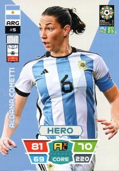 Women's World Cup 2023 5 Aldana Cometti Panini Adrenalyn XL
