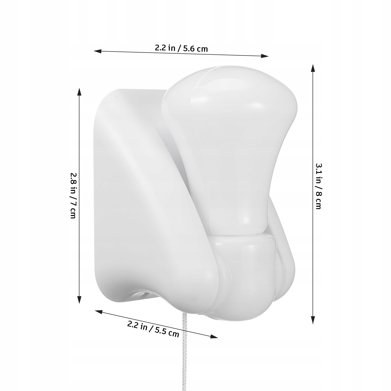 LAMPA LED NA BATERIE PRZENOŚNA SAMOPRZYLEPNA DO MONTAŻU EAN (GTIN) 4894931009685