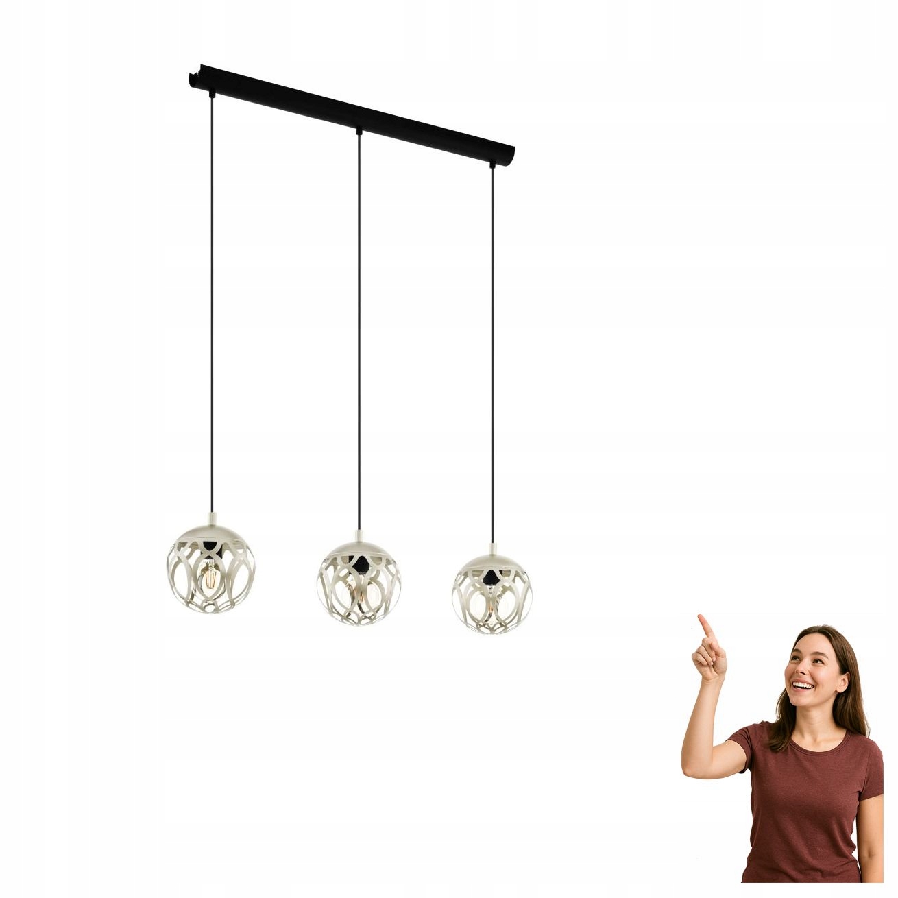 Závesná lampa Mirtazza 99072 Eglo