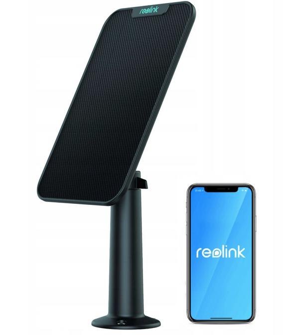 Panel solarny do kamer Reolink czarny Marka Reolink
