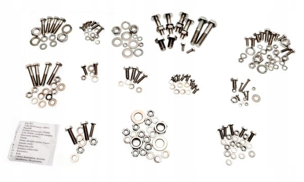 Sruby nierdzewne SHL M11 175 super jakosc