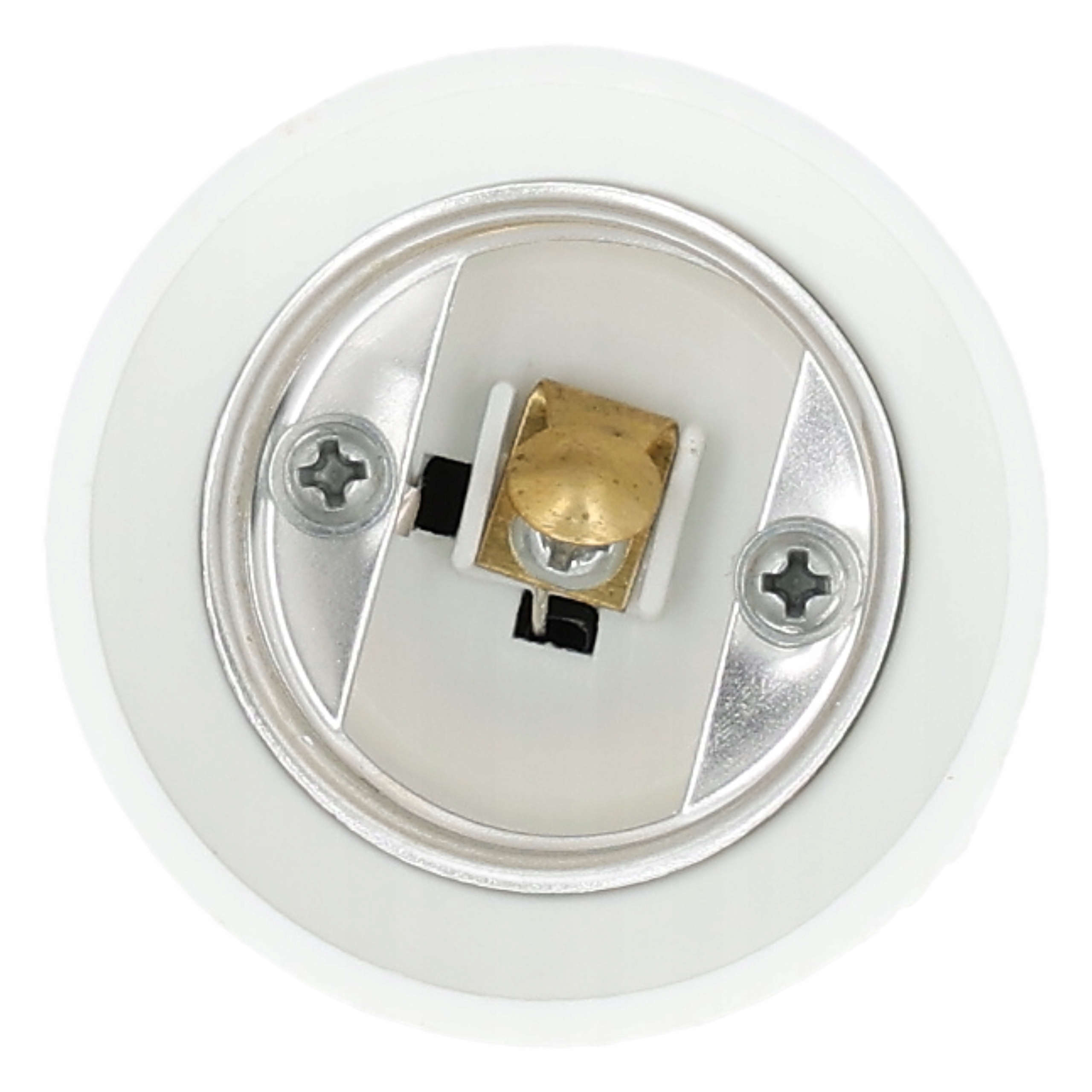 OPRAWKA ADAPTER PRZEJŚCIÓWKA ŻARÓWKI E14 NA E27 Rodzaj gwintu E27