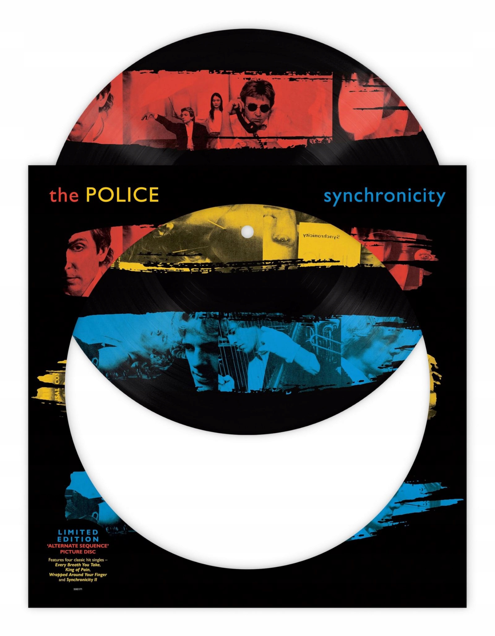 THE POLICE / synchronicity concert ポリス The Police: Synchronicity Concert - Niska cena na Allegro